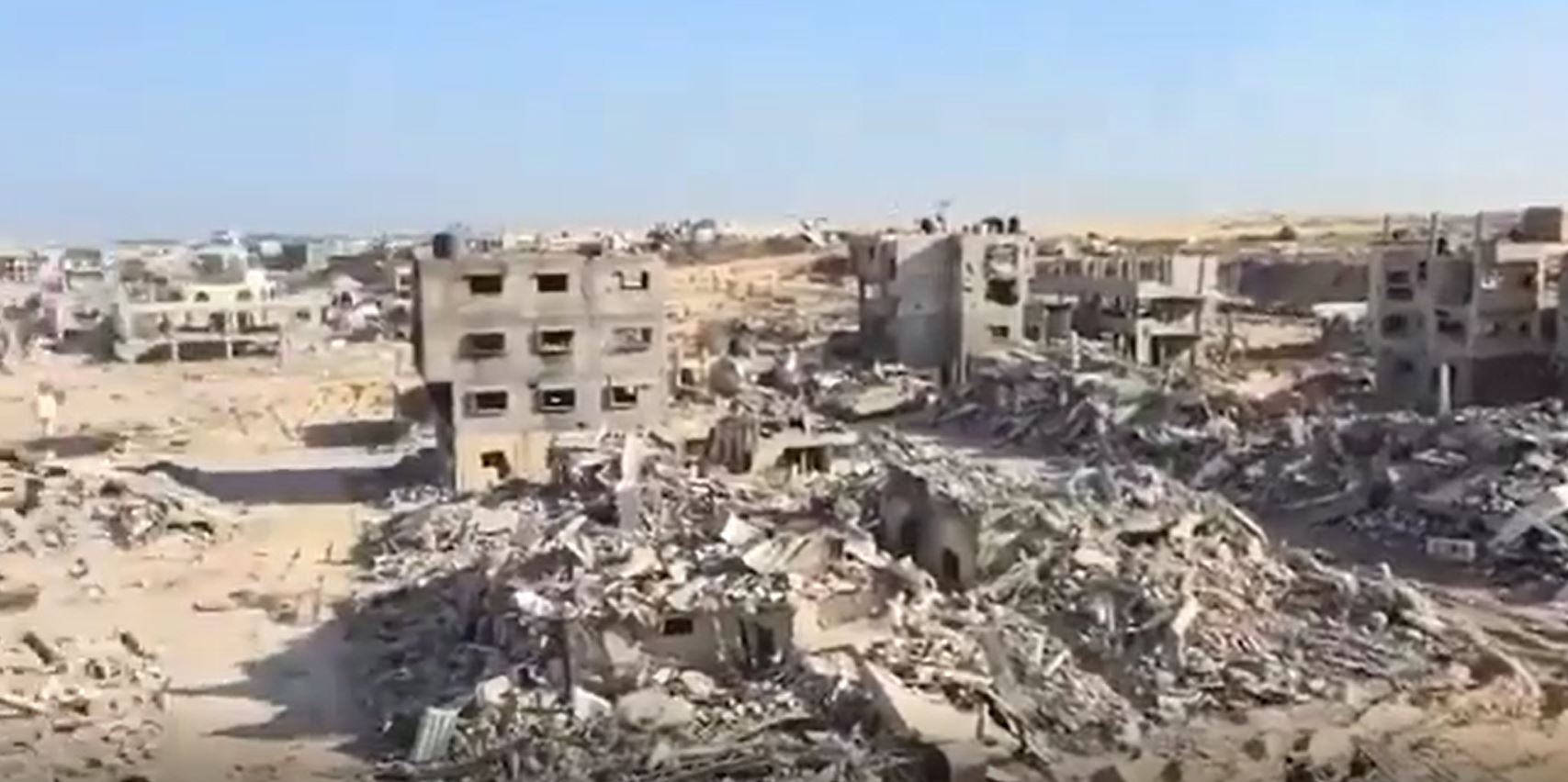 Video: Vast devastation in Tel al-Sultan neighborhood in Rafah, Gaza after operation of Israeli regime
