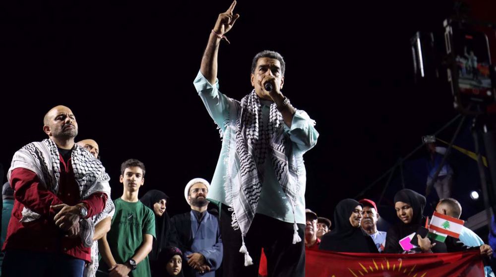 Venezuela President 'Maduro' on Nasrallah’s assassination: Cowards of the world are silent 