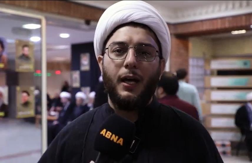 فيديو | بمناسبة استشهاد السيد حسن نصر الله (ره).. طالب لبناني بحوزة قم: خاتمة هذه المعركة هي النصر الألهي 