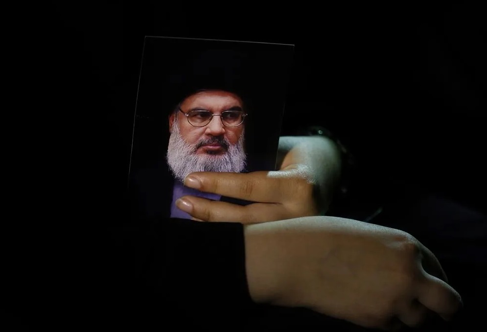 اقامه نماز میت برای سید حسن نصرالله در قاهره + ویدیو