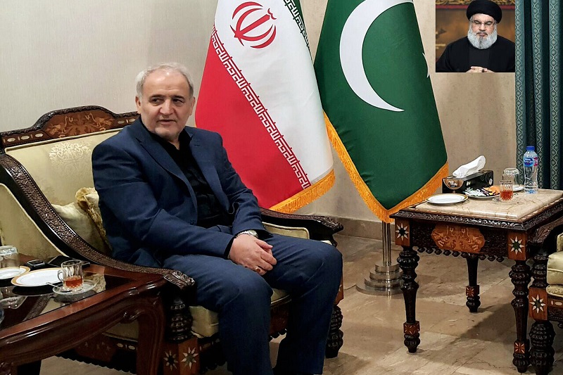 شہید حسن نصراللہ کا پاک خون مزاحمت کے درخت کو تقویت دیتا رہے گا، رضا امیری مقدم