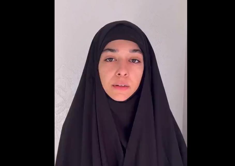 فيديو | أروع كلمة صادقة توجهها مؤمنة لبنانية صغيرة الى الكيان الصهيوني الغاصب