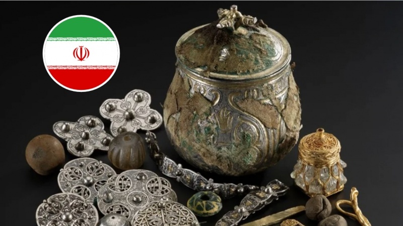 Penemuan baru: Bagian dari harta karun Viking yang baru ditemukan di Skotlandia adalah milik Iran kuno
