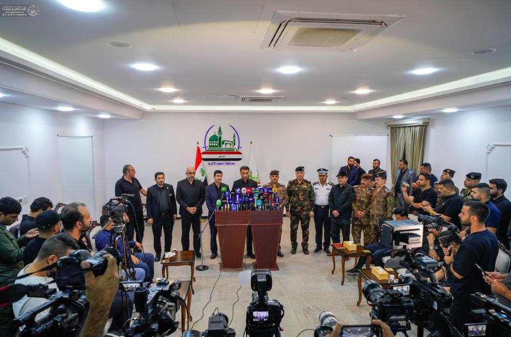 نحو 5 ملايين معز زاروا أمير المؤمنين(ع) خلال وفاة النبي الأعظم(ص) بالنجف الأشرف