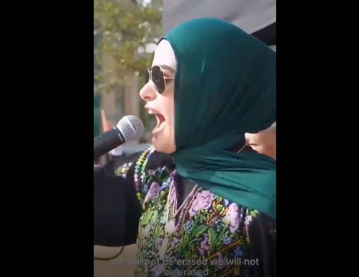 Video: Palestinian activist gave an impactful speech in New Zealand to show support for Gaza