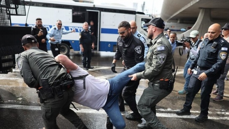 Продолжение массовых протестов против Нетаньяху в оккупированной Палестине