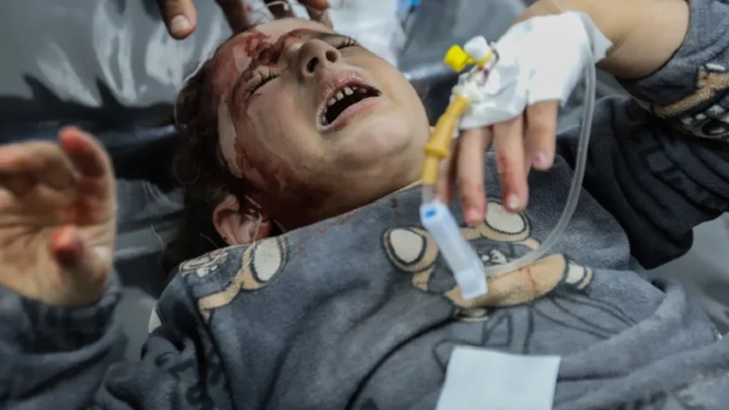 WHO yasema watoto wa Gaza wanahitaji amani zaidi kuliko chanjo