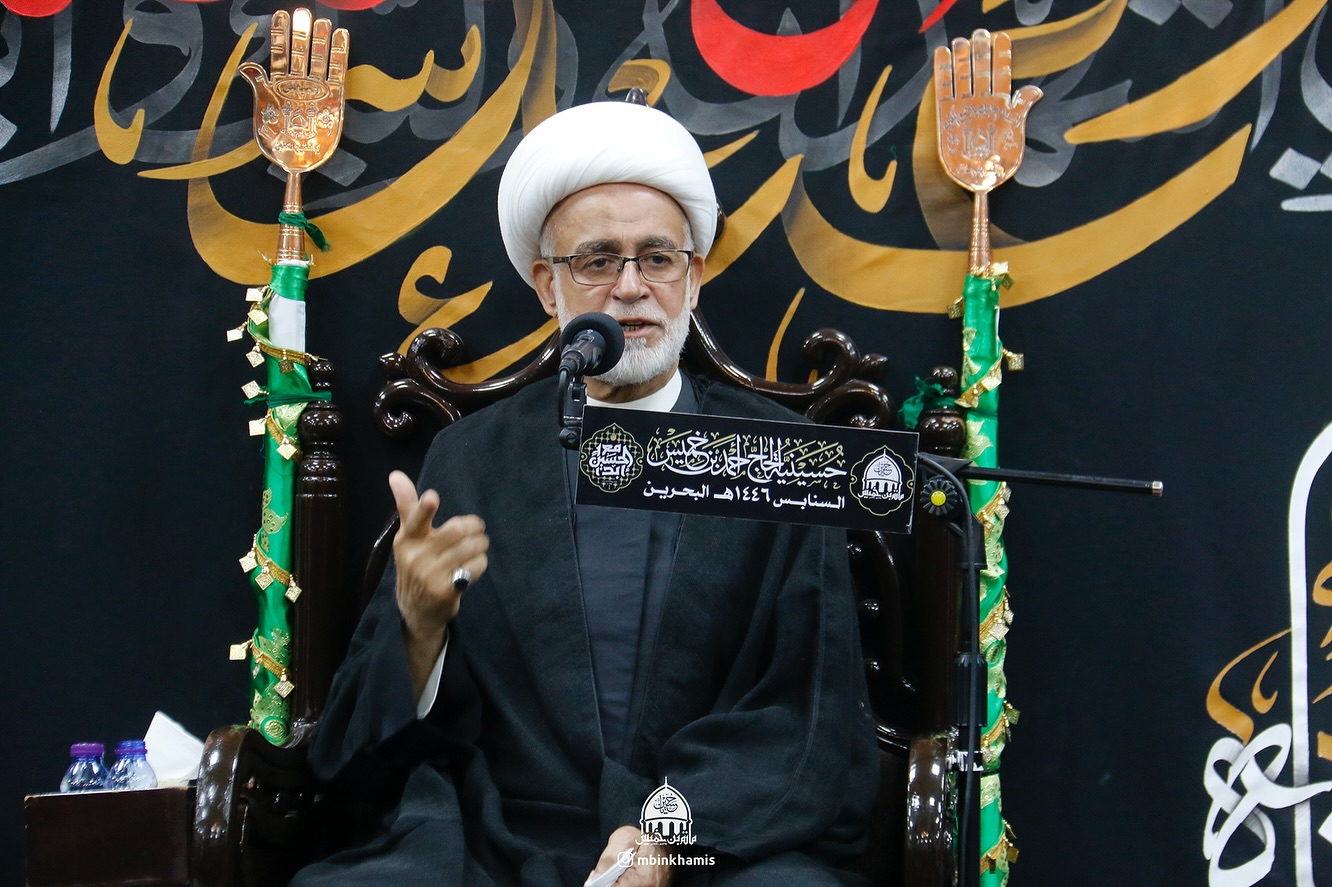 Photos: Holy Prophet, Imam Hasan mourning ceremony held in Sanabis, Bahrain