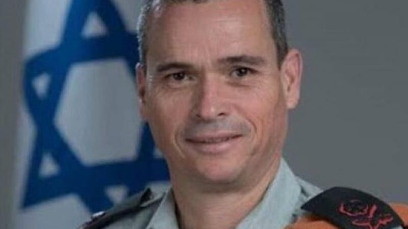 Канорагирии фармондеҳи нируи заминии артиши режими саҳюнистӣ