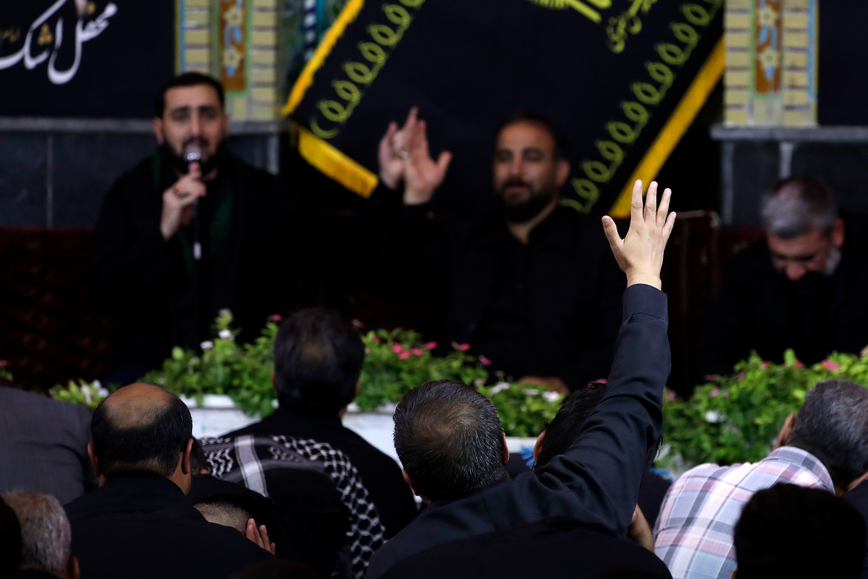 Photos: Imam Reza shrine’s custodian attends mourning ceremonies of Safar