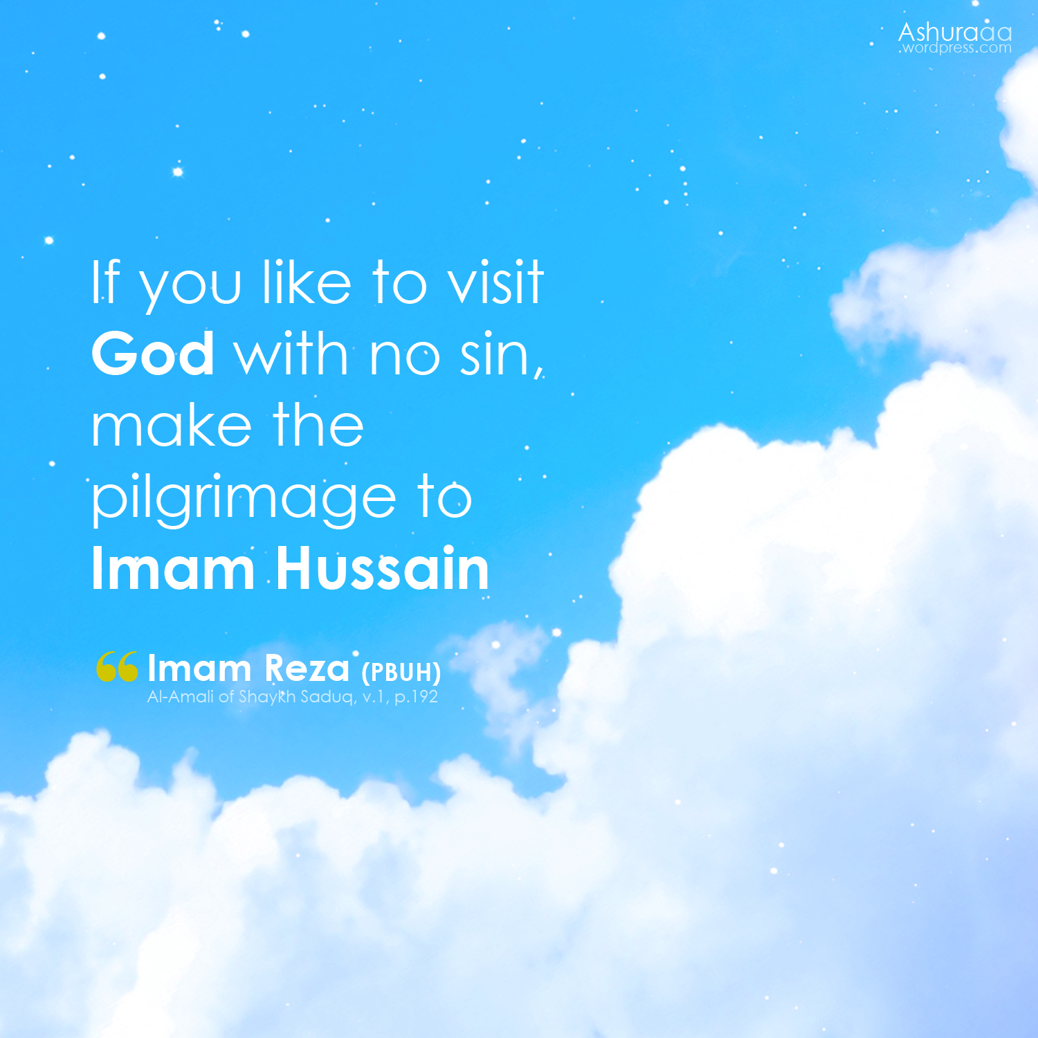  Maxims of Imam Al-Rida