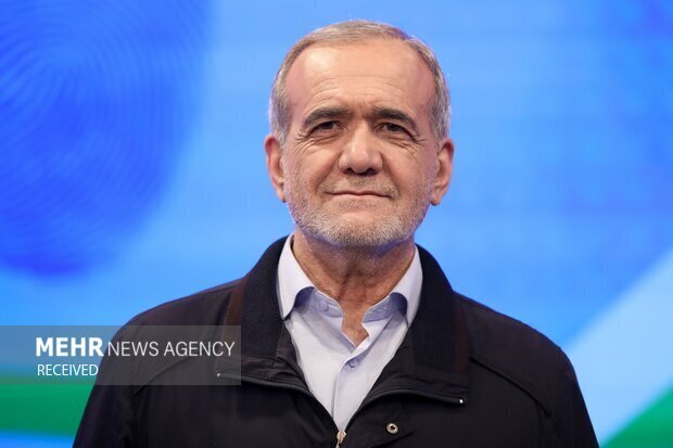 Pres. Pezeshkian: Iran backs resistance of Palestinian nation