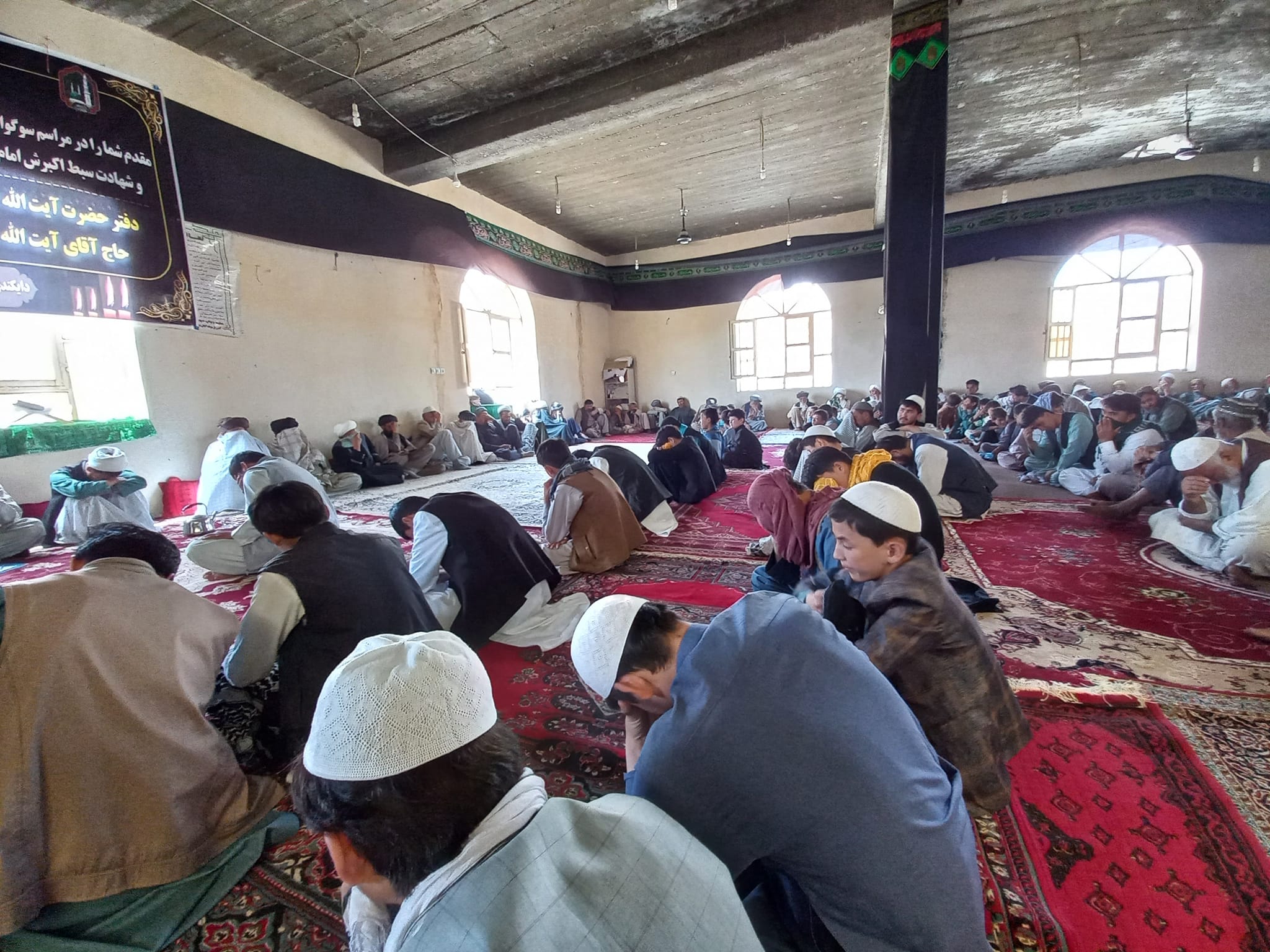 Photos: 28th safar mourning ceremony held in Nili, Afghanistan