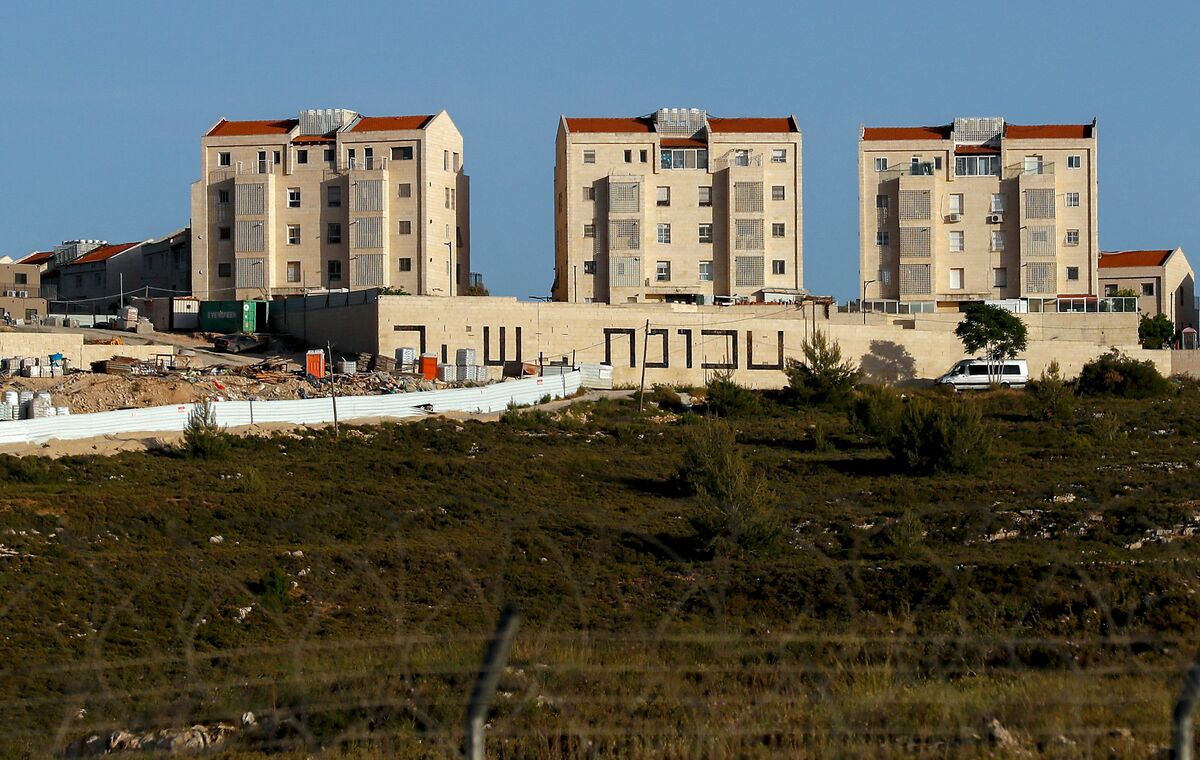 New Israeli pastoral settlement outpost in Bethlehem village