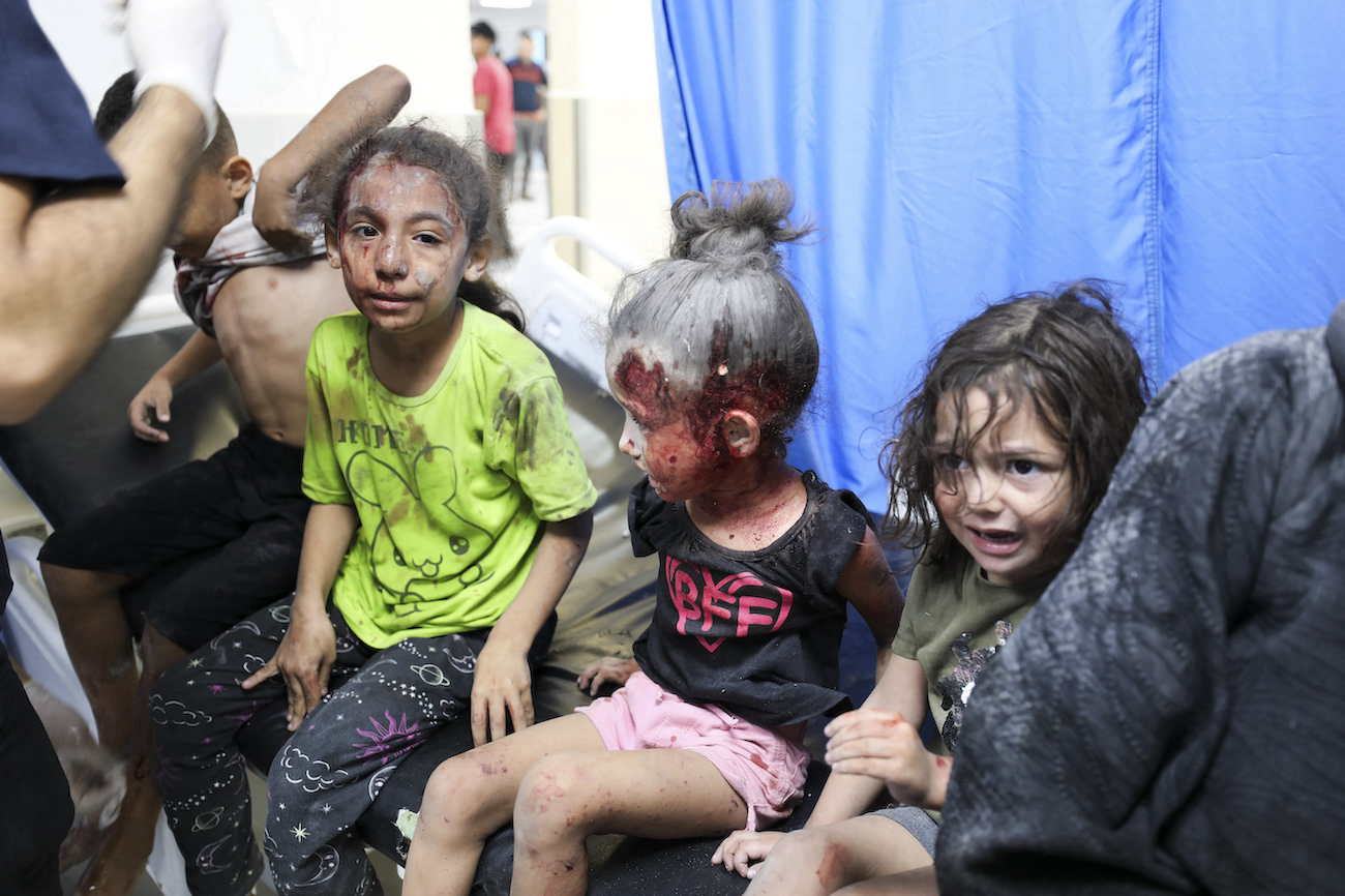 17,000 children killed in Israeli war on Gaza