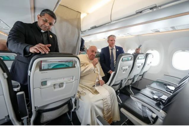 イスラエルのレバノン空爆「道徳を超えている」、ローマ教皇が非難