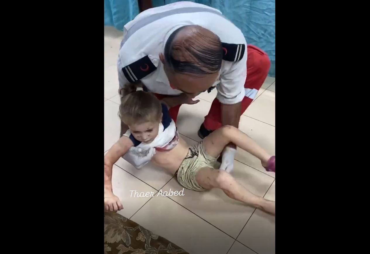 Sensitive Video: Israel committed another massacre in Gaza!