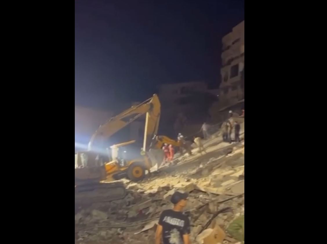 Video: Site of massacre committed by Israeli occupation in Ain al-Delb, east Sidon, Lebanon + 40 martyred, injured