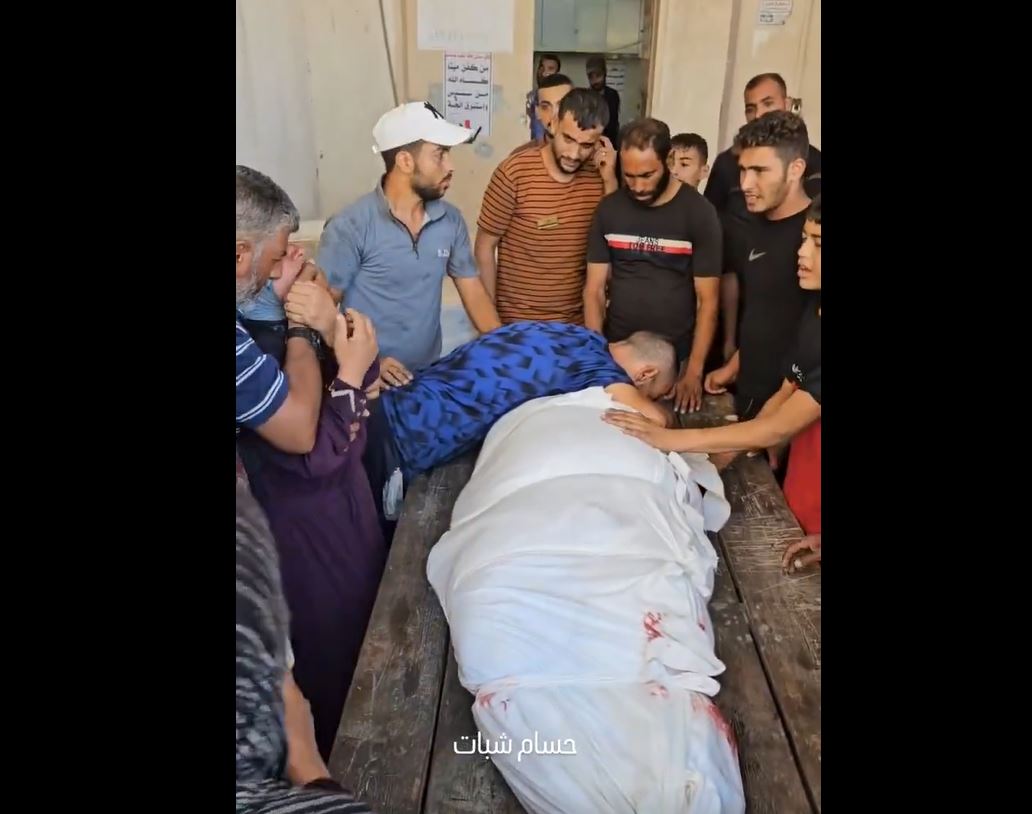 Video: A Palestinian martyred, several injured in Israeli airstrike in Beit Hanoun, northern Gaza
