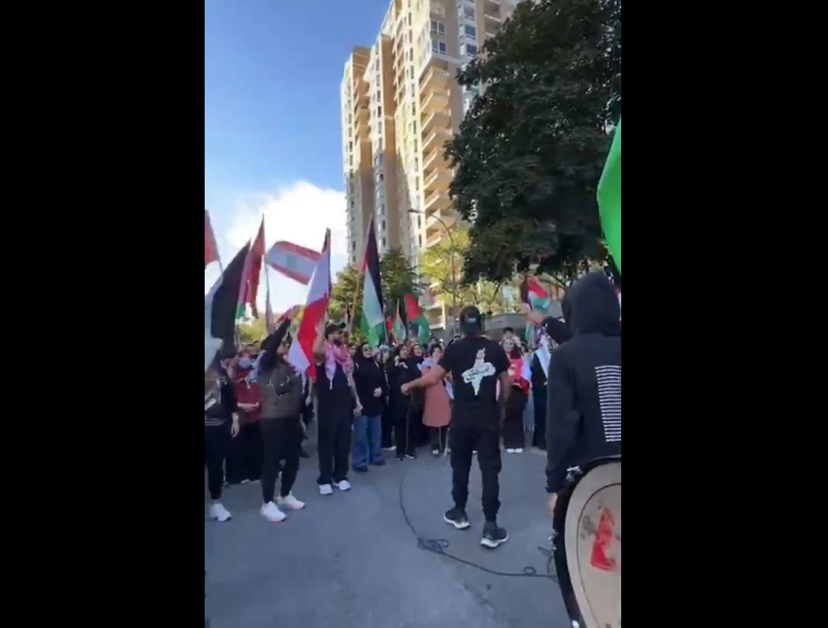 Video: Hundreds protest in Montreal, Canada in solidarity with Gaza, Lebanon & condemn Israeli atrocities 