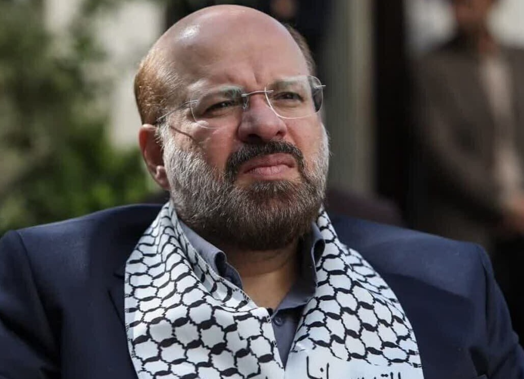 معرکۂ طوفان الاقصیٰ جاری رہے گا /عالمی منافقت کو بند ہونا چاہئے، قدومی