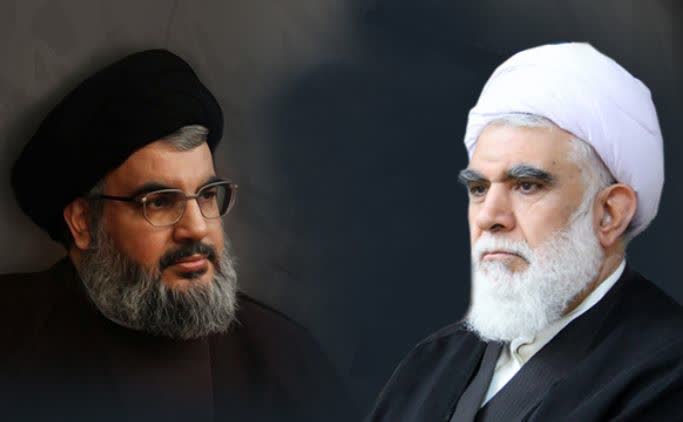 رسالة تعزیة رئیس مؤسسة عاشوراء في نعي السيد الشهید حسن نصر الله
