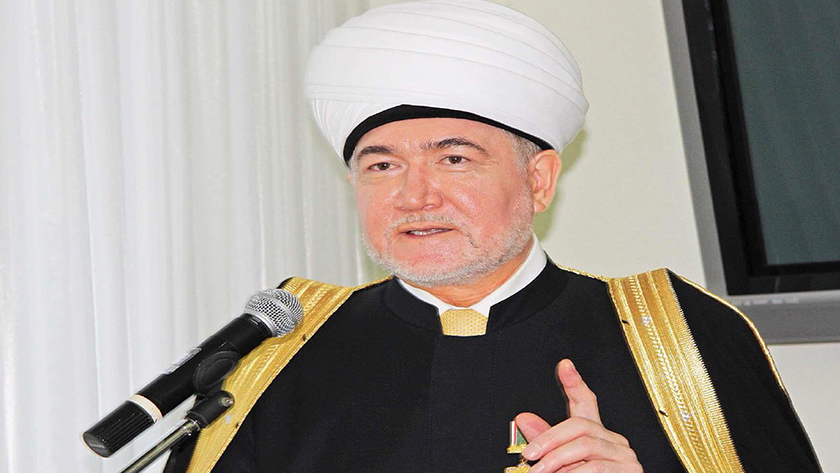  Russian Grand Mufti condolence message on assassination of Hassan Nasrallah 