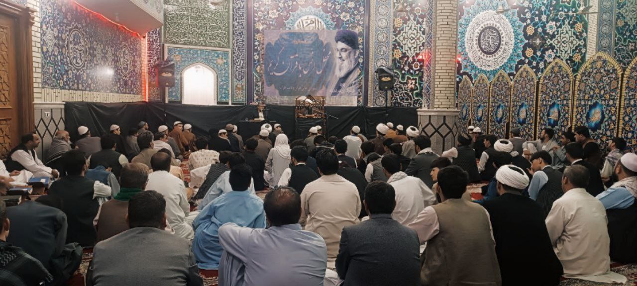 مراسم ختم قرآن و بزرگداشت مقام سید مقاومت در هرات