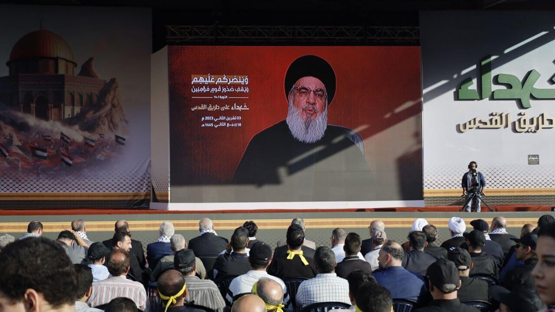 رئيس المركز الإسلامي الإندونيسي: الشهيد نصرالله ساند الشعب الفلسطيني المظلوم حتى دفع حياته الغالية ثمناً لذلك