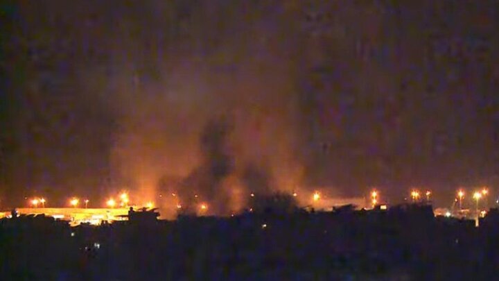 Zionist regime airstrike hits Beirut Cola area