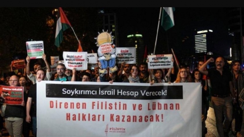 İstanbul'da Siyonist karşıtı mitingler düzenlendi