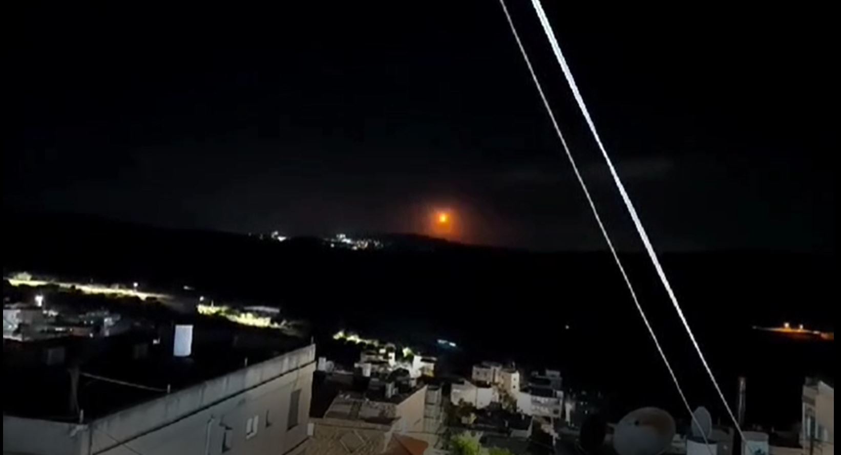 +3 Videos: Moment rocket barrages launched from Lebanon towards Haifa in northern occupied Palestine