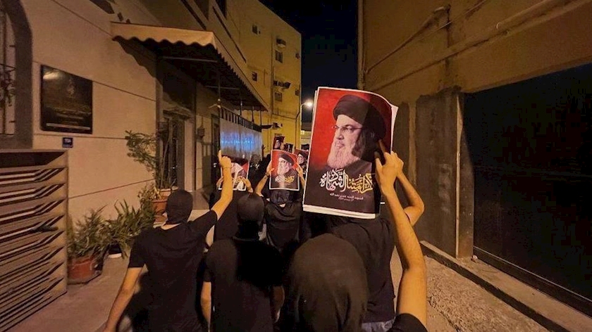  Commemoration of Sayyed Nasrallah's martyrdom in Bahrain