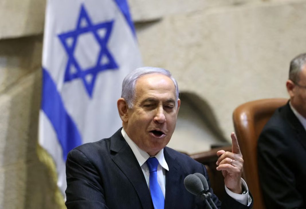 Netanyahu cites Torah to justify Israel’s war crimes