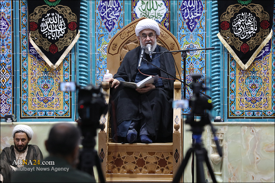 فيديو | آية الله "رمضاني" في مناسبة استشهاده(ع): علينا أن نتخذ الإمام الرضا(ع) والأئمة(ع) قدوة في حياتنا