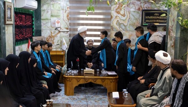 ممثل السيد السيستاني: دخول الشباب في المراكز الدينية يسهم بإرتقاء المستوى الفكري للمجتمع