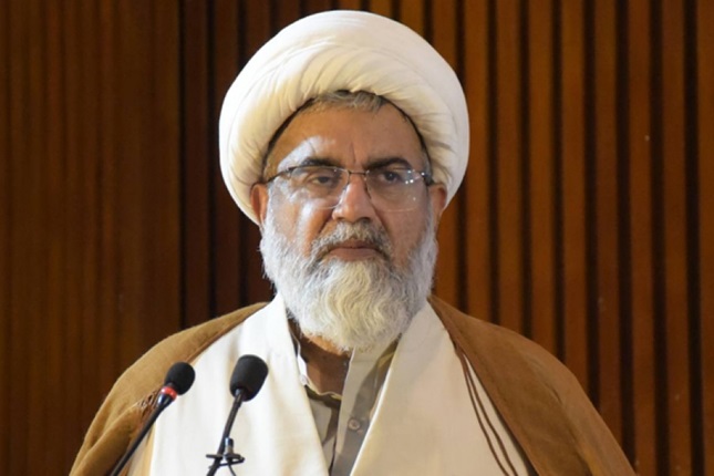 Serokê Meclisa Yekîtiya Misilmanên Pakistanê: Êrîşa li ser şîniyên Husênî komployek(dilnexwazî) li dijî yekitiya Şîe û Sunnî li Pakistanê ye