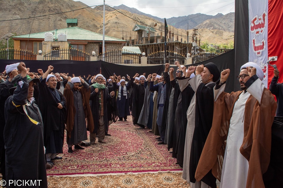 Rahoto Cikin Hotuna Na gudanar da zaman makokin wafatin Annabi Muhammad (SAW) a birnin Kargil na kasar Indiya