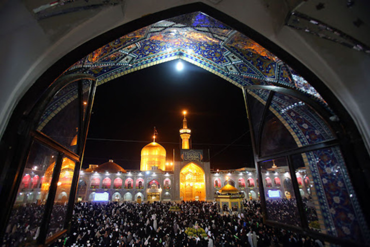 Wairan waghariki katika kumbukizi ya kuuawa shahidi Imam Ridha AS