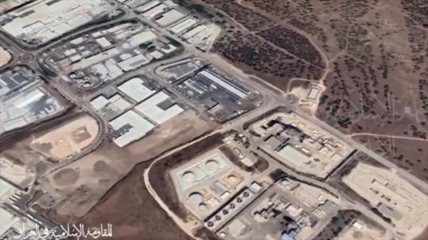 La Résistance irakienne attaque le port israélien de Haïfa avec des drones