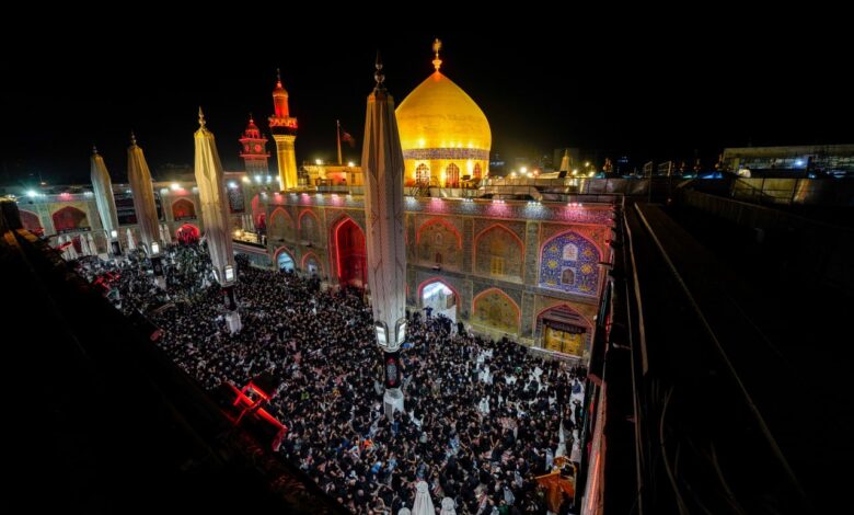 Partisipasi Sekitar 5 Juta Peziarah dalam Peringatan Wafatnya Nabi Muhammad saw di Najaf   