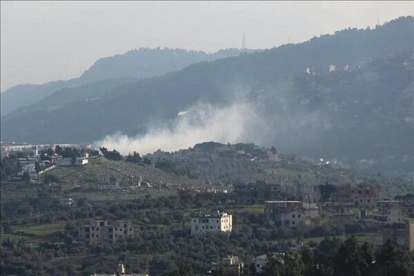 Lebanese Hezbollah fires 60 Katyusha rockets towards occupation site