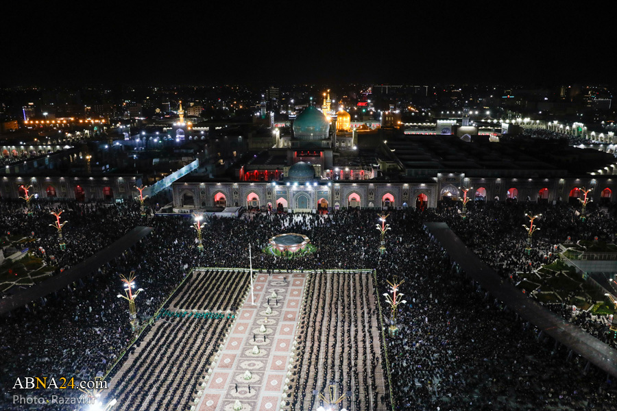مدينة مشهد ملتقى الزوار..مراسم إحياء الذكرى السنوية الأليمة لاستشهاد الإمام الرضا (ع)