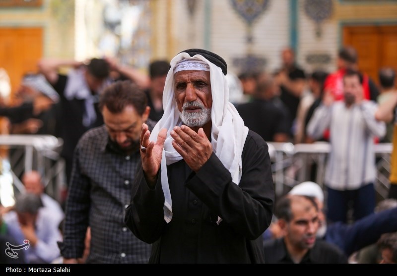 Foto Galeri / Erbain Arefesinde İmam Ali'nin (a.s) Türbesi