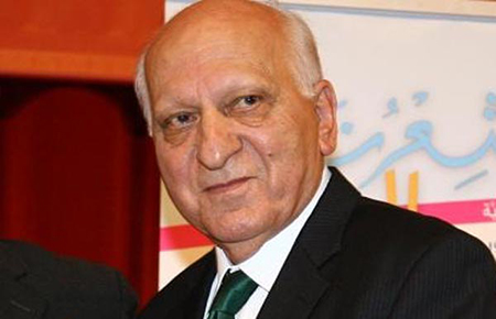Penyair Kristiani Lebanon George Shakur Tutup Usia