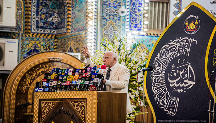 رحيل الشاعر "جورج حنا شكور" صاحب المقولة الشهيرة: لو عشت في عهد الحسين (ع) لسارعت لنصرته واستشهدت بين يده