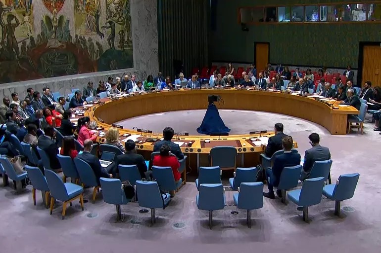 Hamas calls the UN Security Council to order an immediate halt to the genocide in Gaza