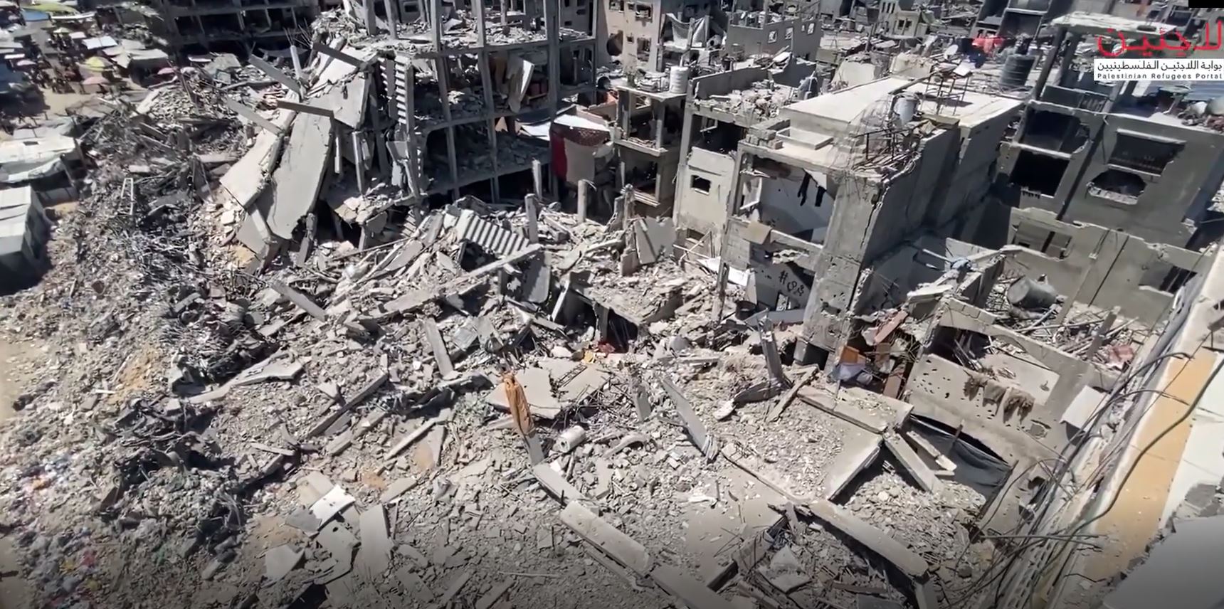 Video: Israeli aggression on Gaza Strip continues for 334th day in a row
