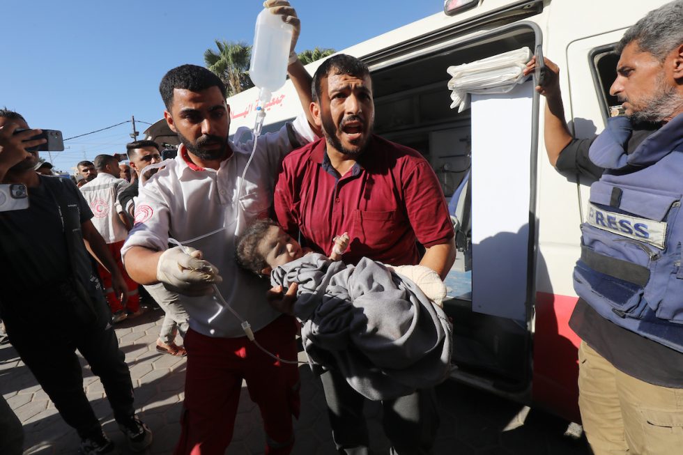 US-backed Israeli genocide in Gaza enters day 334