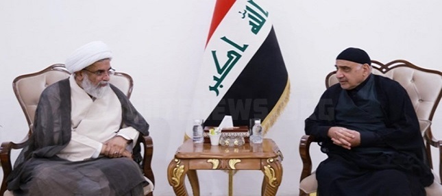 Allama Raja Nasir Abbas meets former Iraqi PM Adel Abdul Mahdi